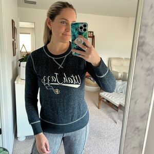 Utah Jazz women’s navy Sweatshirt
